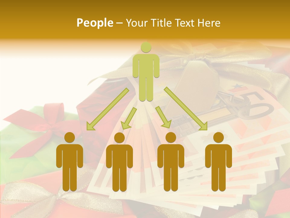 Geld Globalisierung Finanzen PowerPoint Template