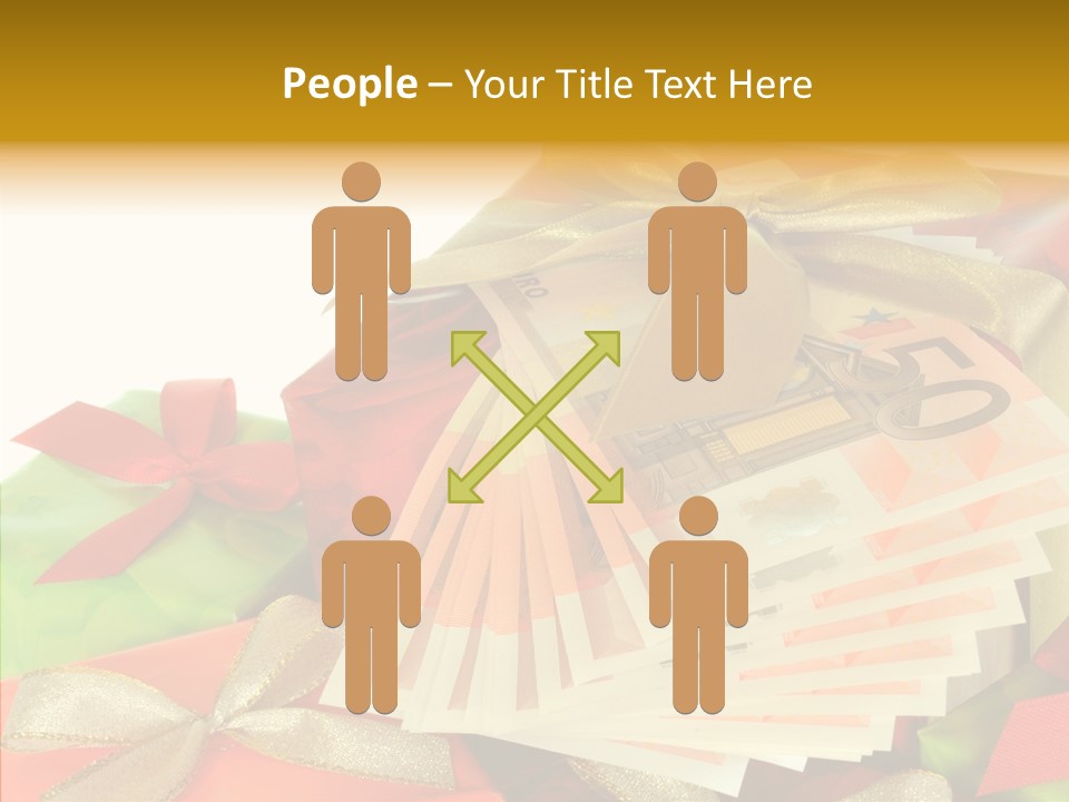 Geld Globalisierung Finanzen PowerPoint Template