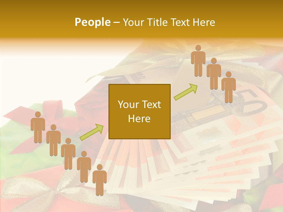 Geld Globalisierung Finanzen PowerPoint Template