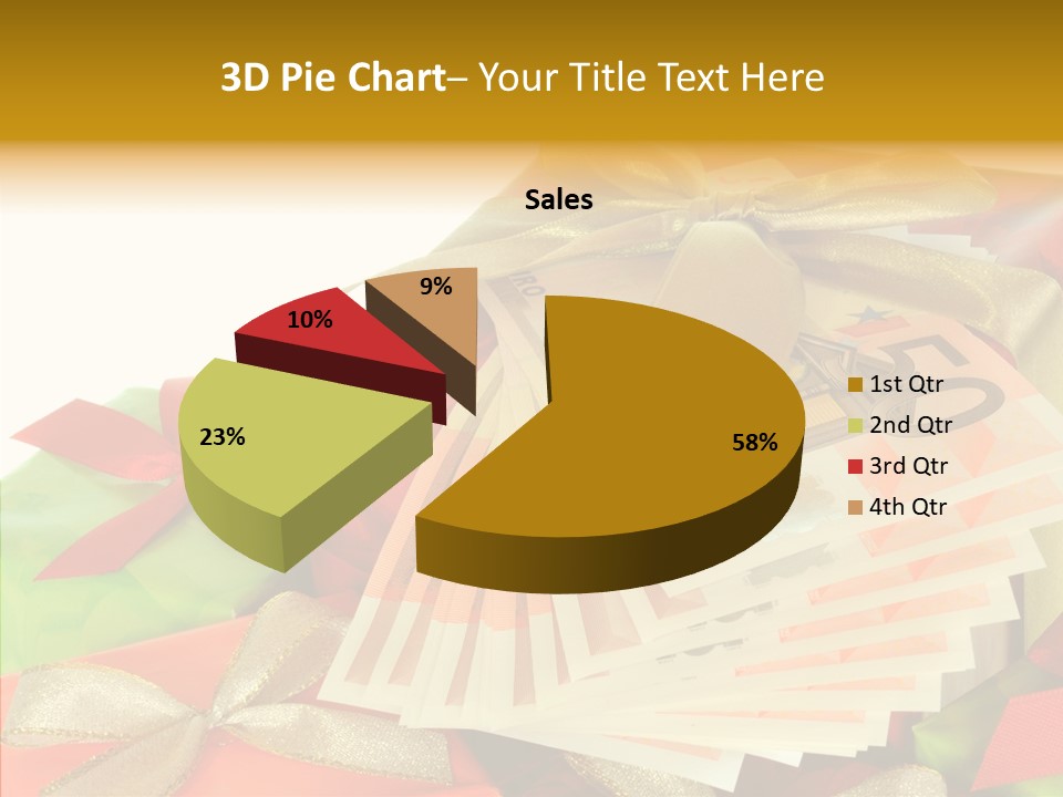 Geld Globalisierung Finanzen PowerPoint Template