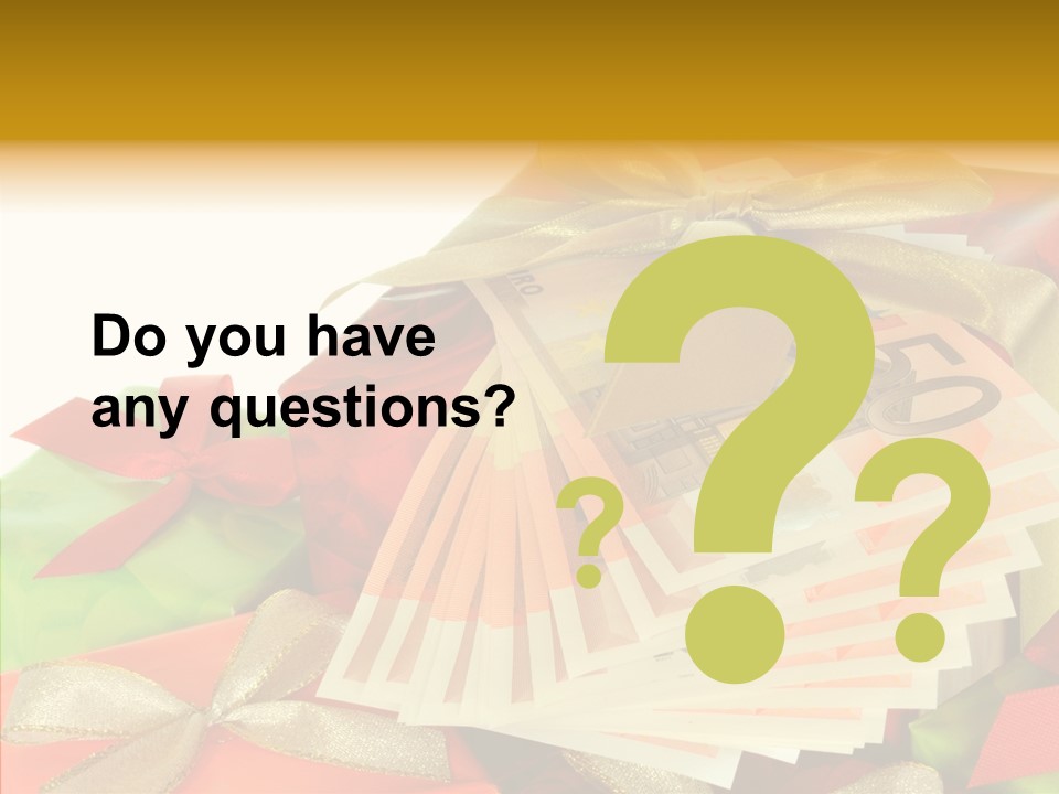 Geld Globalisierung Finanzen PowerPoint Template