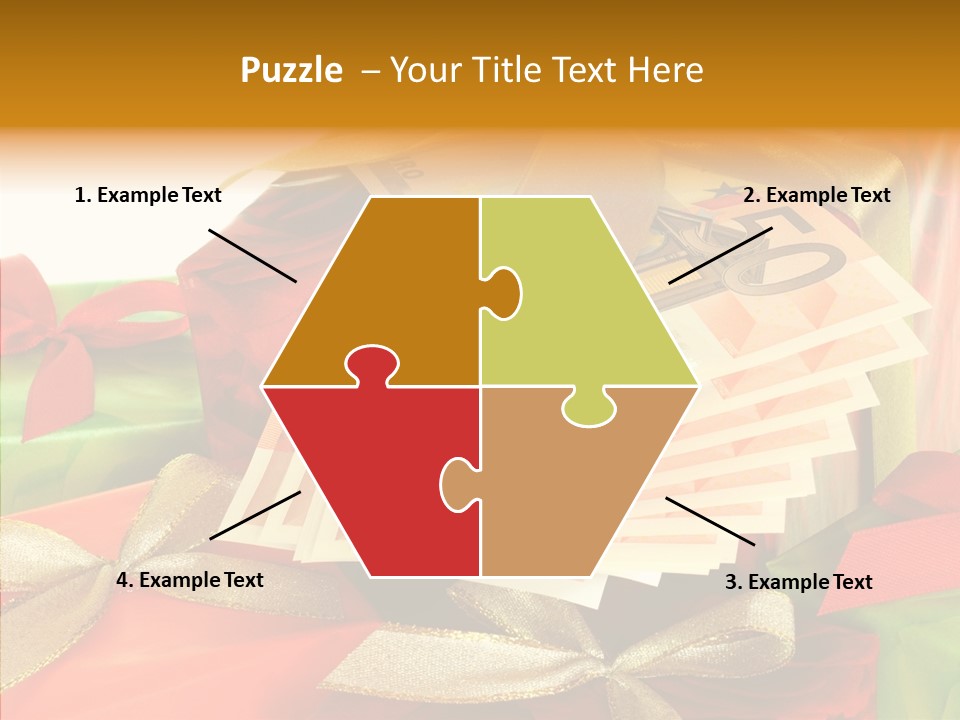 Geldschein Handel Zinsen PowerPoint Template