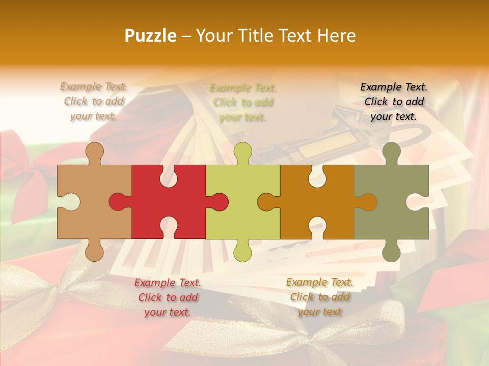 Geldschein Handel Zinsen PowerPoint Template