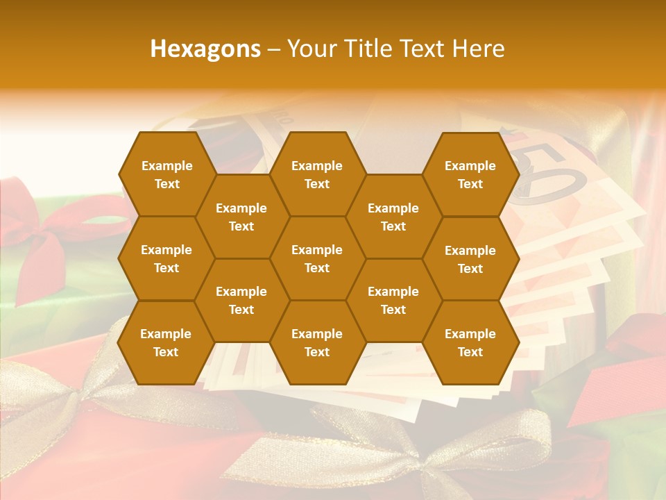 Geldschein Handel Zinsen PowerPoint Template