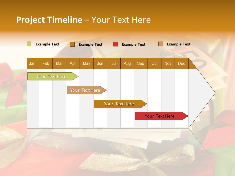 Geldschein Handel Zinsen PowerPoint Template