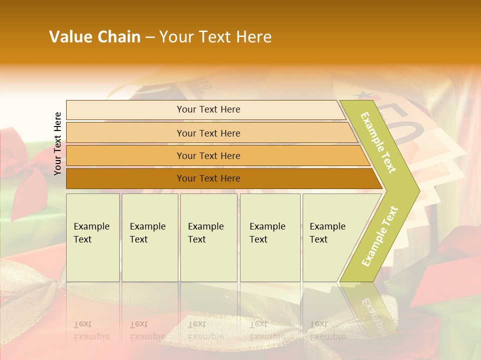 Geldschein Handel Zinsen PowerPoint Template