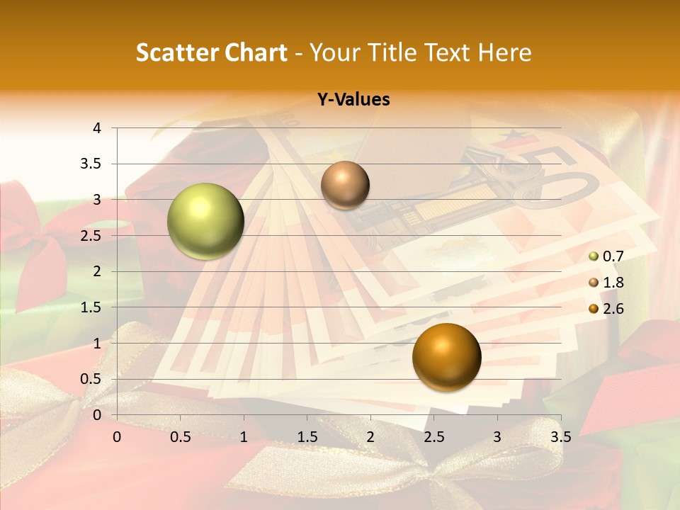 Geldschein Handel Zinsen PowerPoint Template