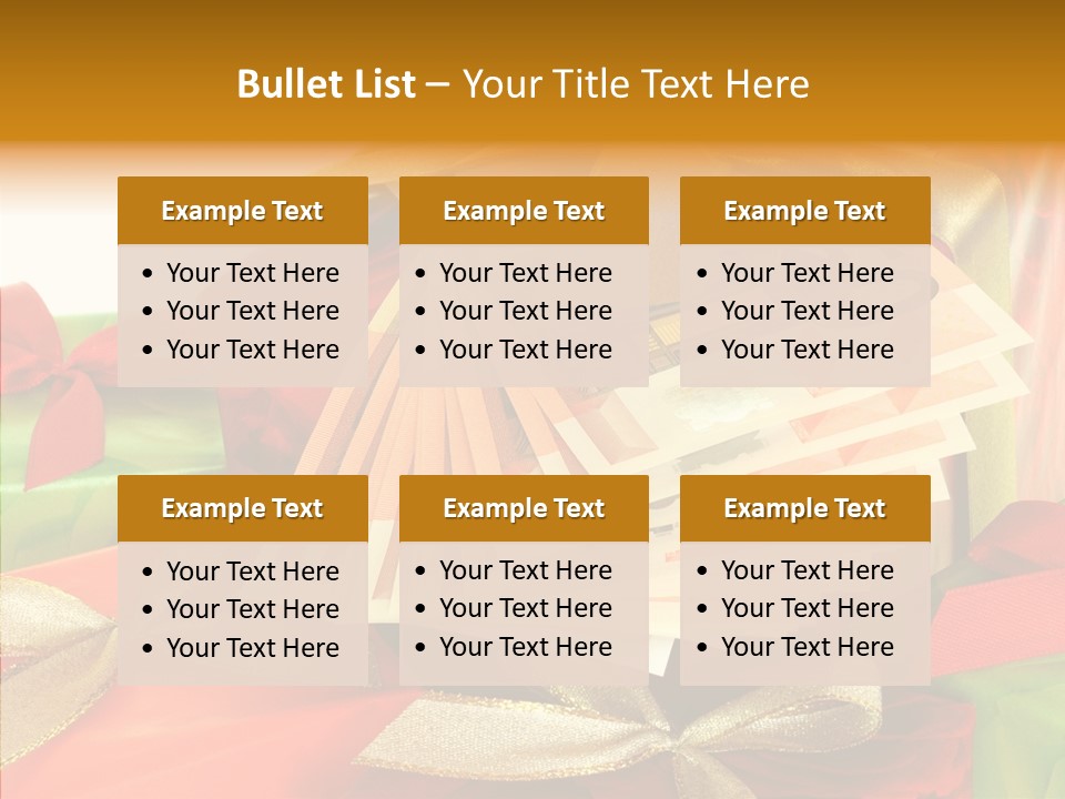 Geldschein Handel Zinsen PowerPoint Template