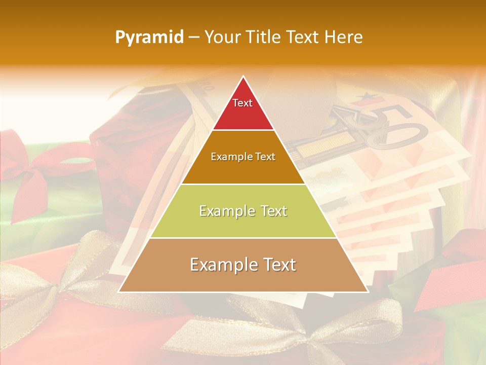 Geldschein Handel Zinsen PowerPoint Template