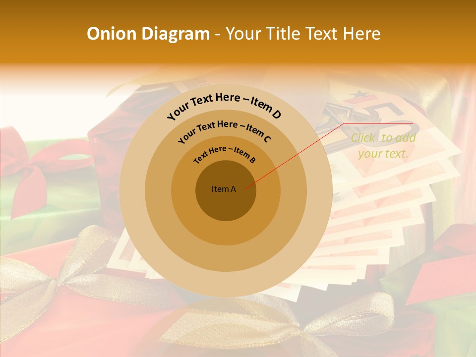 Geldschein Handel Zinsen PowerPoint Template