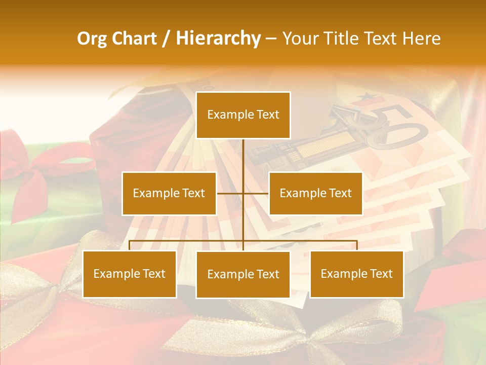 Geldschein Handel Zinsen PowerPoint Template