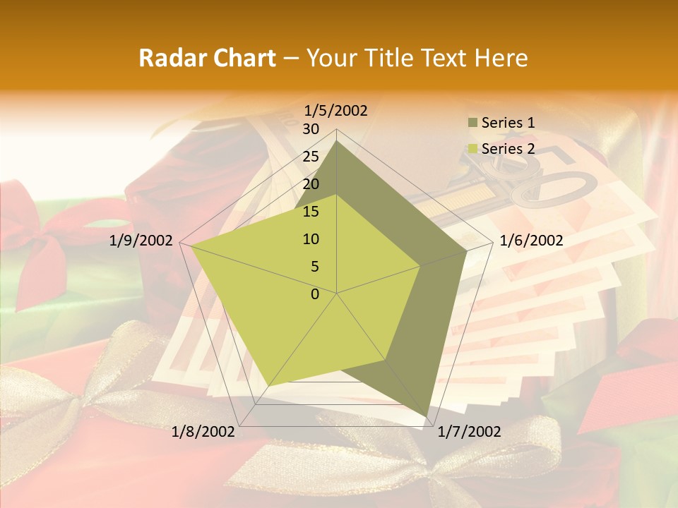 Geldschein Handel Zinsen PowerPoint Template