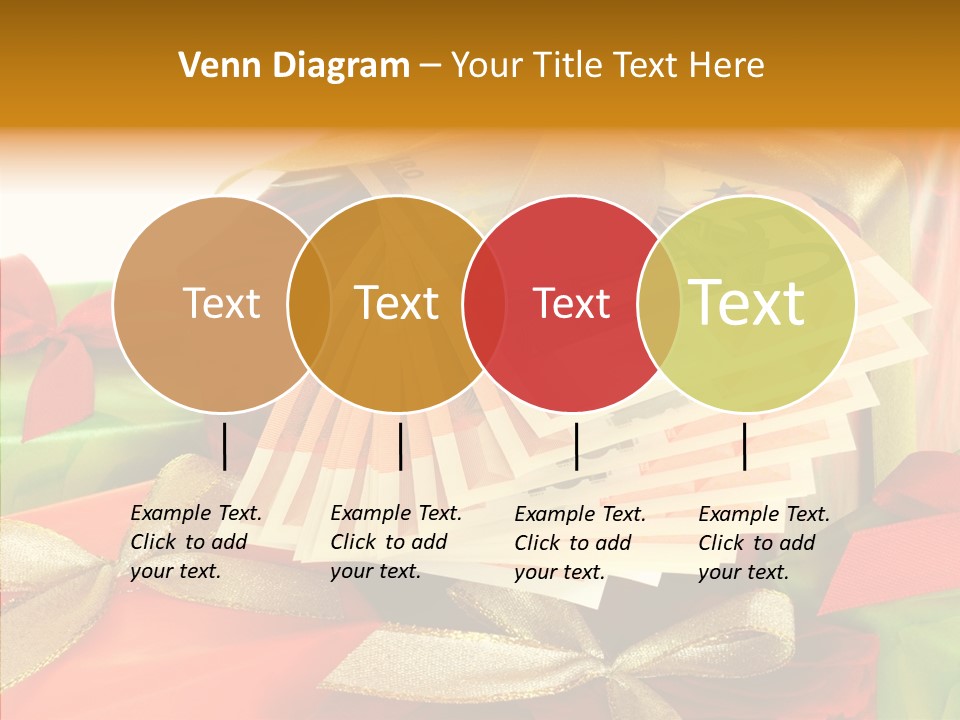 Geldschein Handel Zinsen PowerPoint Template