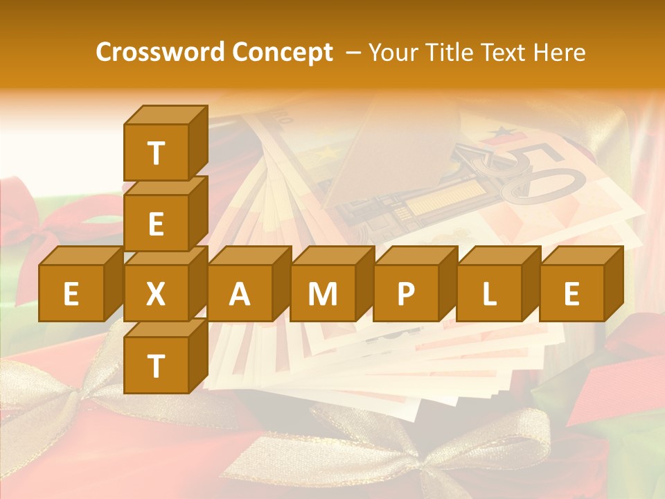 Geldschein Handel Zinsen PowerPoint Template