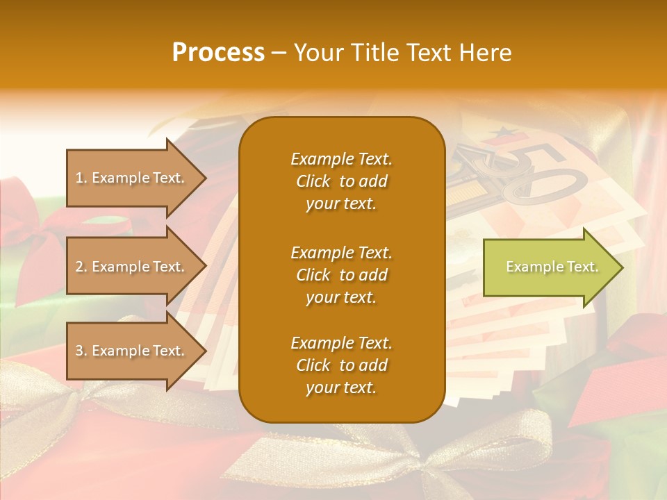 Geldschein Handel Zinsen PowerPoint Template