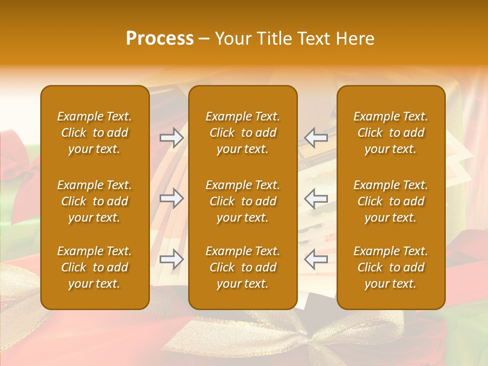 Geldschein Handel Zinsen PowerPoint Template