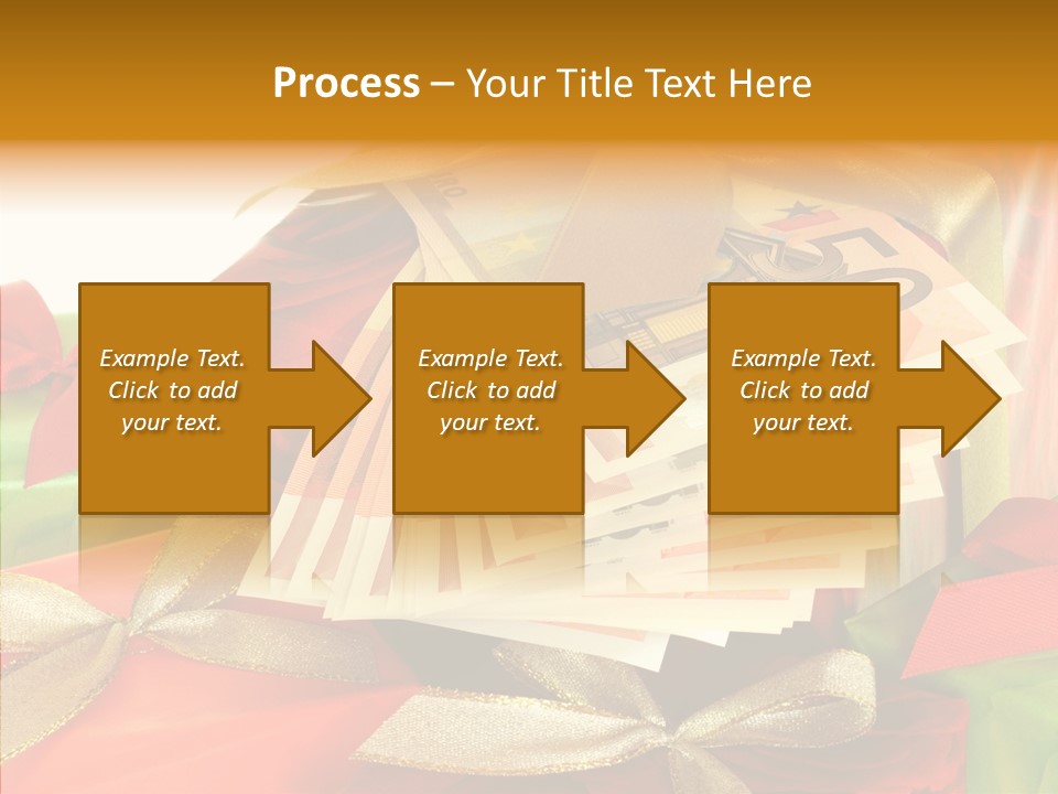 Geldschein Handel Zinsen PowerPoint Template