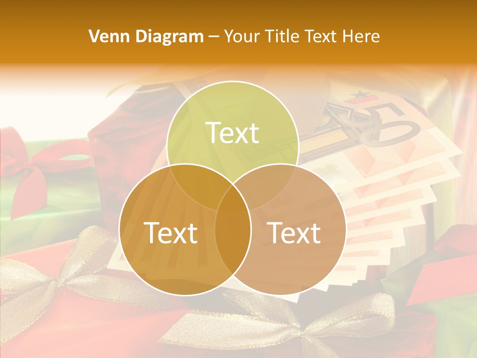 Geldschein Handel Zinsen PowerPoint Template