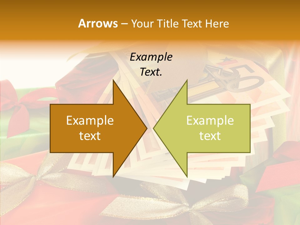Geldschein Handel Zinsen PowerPoint Template