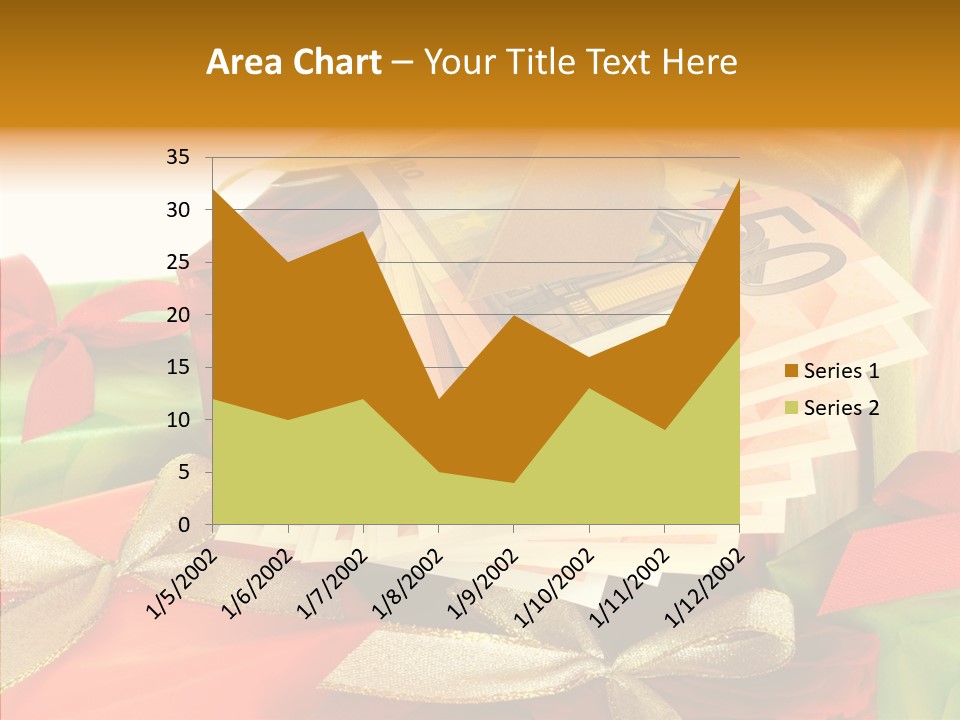 Geldschein Handel Zinsen PowerPoint Template