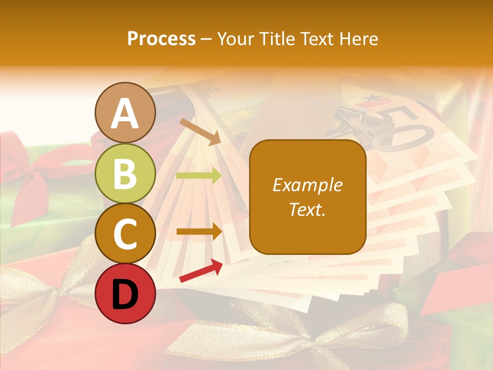 Geldschein Handel Zinsen PowerPoint Template