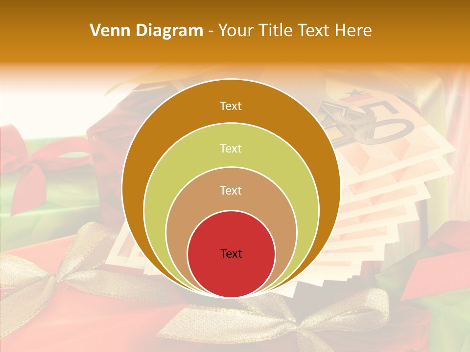 Geldschein Handel Zinsen PowerPoint Template