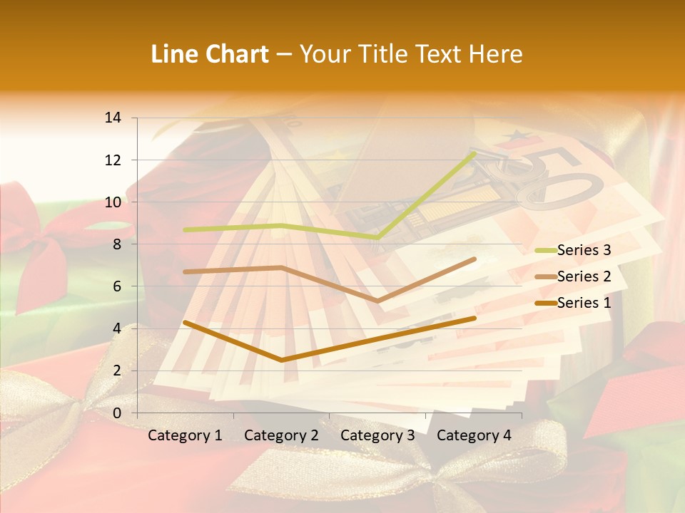 Geldschein Handel Zinsen PowerPoint Template