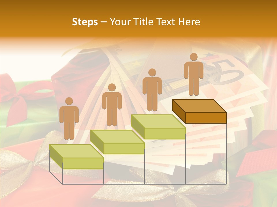 Geldschein Handel Zinsen PowerPoint Template