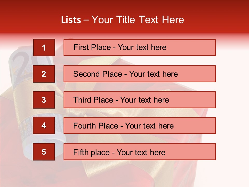 Rechnen Weihnachten Geldhaufen PowerPoint Template
