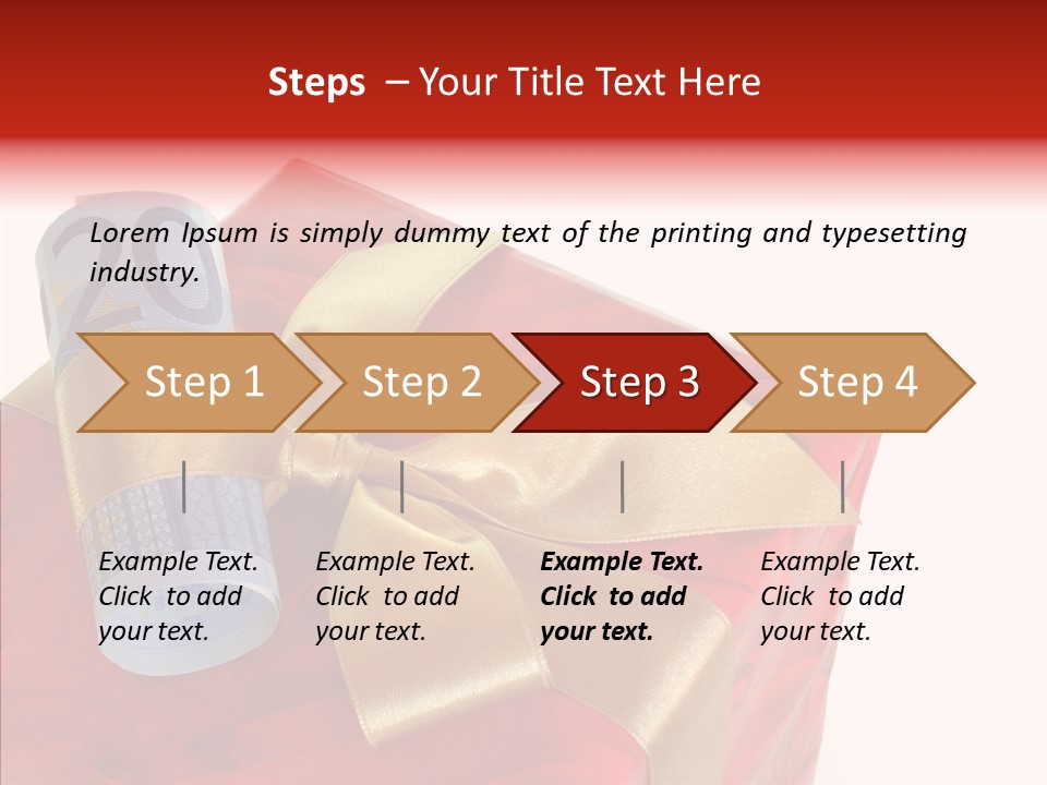 Rechnen Weihnachten Geldhaufen PowerPoint Template
