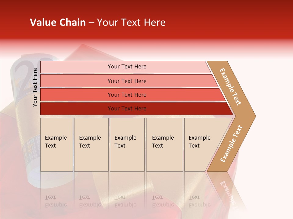 Rechnen Weihnachten Geldhaufen PowerPoint Template