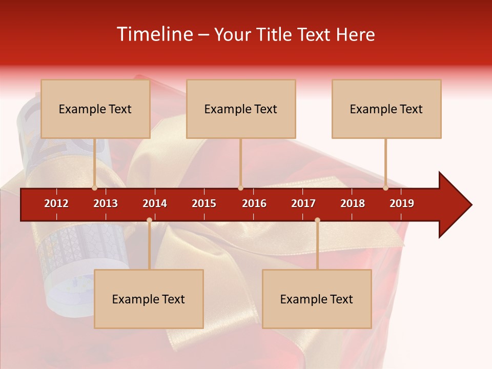 Rechnen Weihnachten Geldhaufen PowerPoint Template