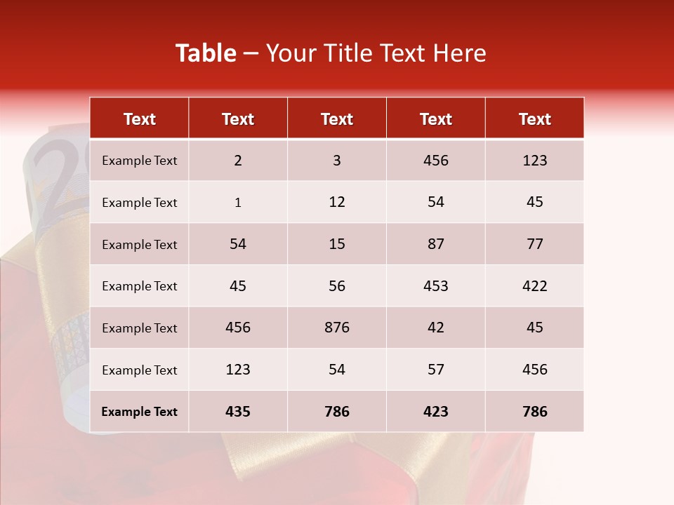Rechnen Weihnachten Geldhaufen PowerPoint Template