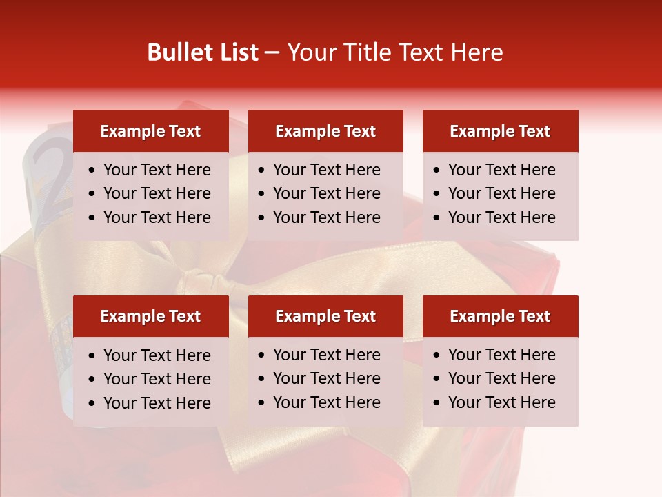 Rechnen Weihnachten Geldhaufen PowerPoint Template