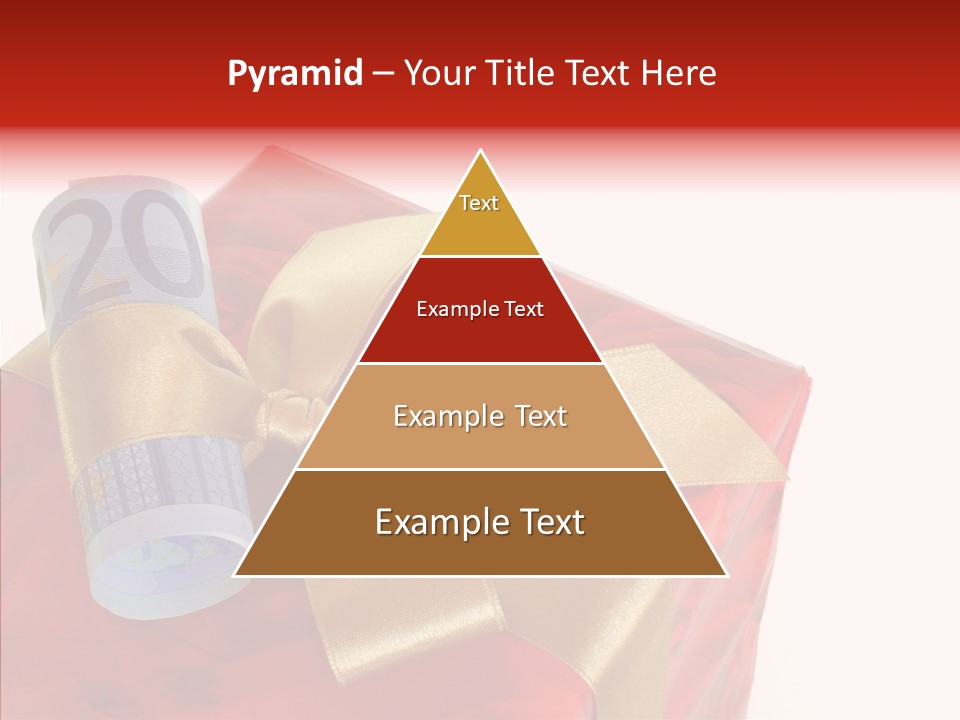 Rechnen Weihnachten Geldhaufen PowerPoint Template