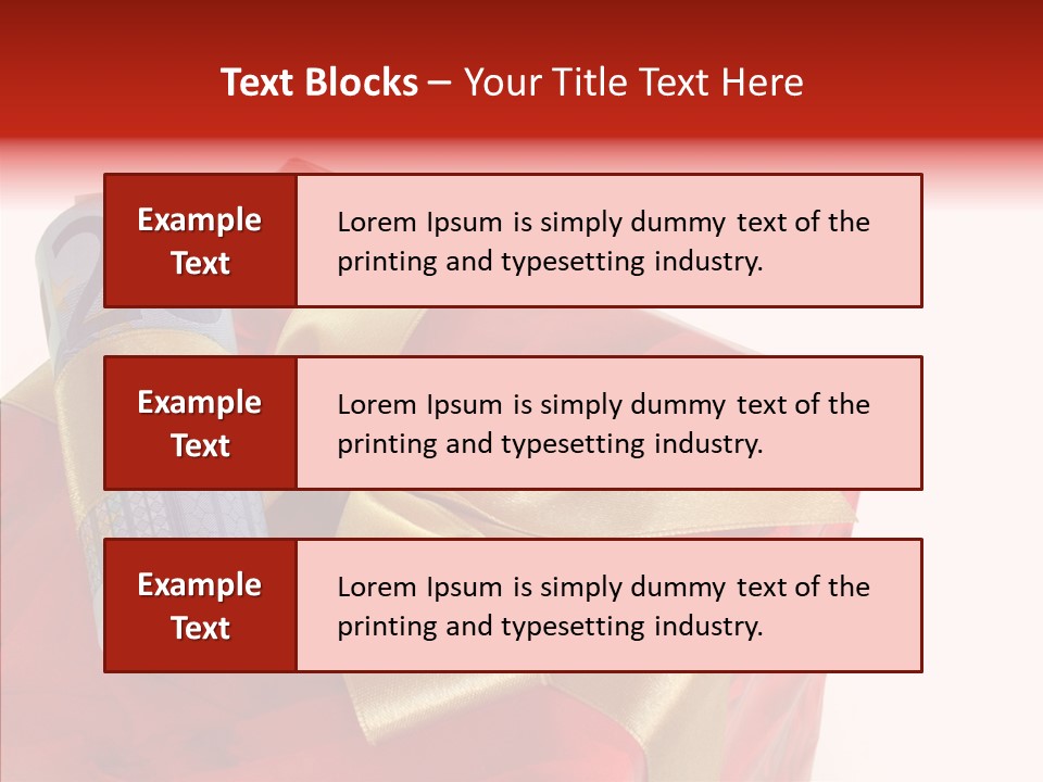 Rechnen Weihnachten Geldhaufen PowerPoint Template