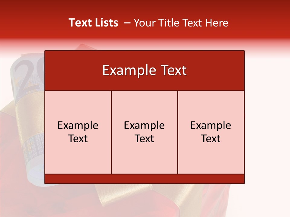 Rechnen Weihnachten Geldhaufen PowerPoint Template