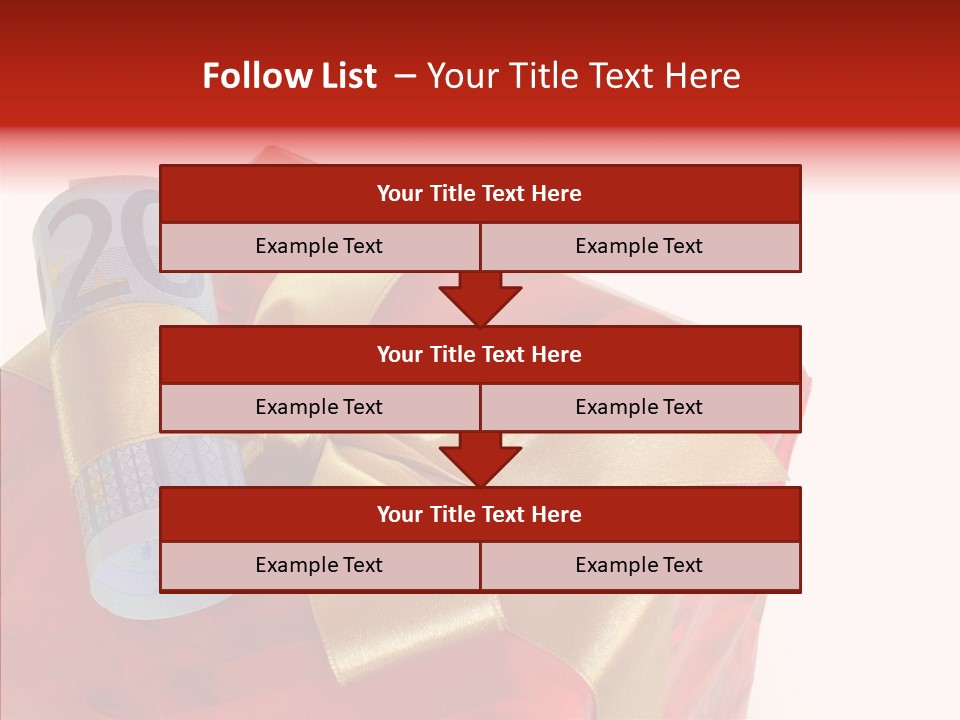 Rechnen Weihnachten Geldhaufen PowerPoint Template