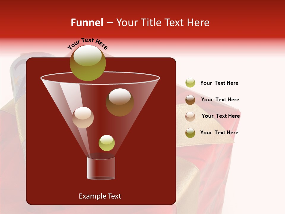 Rechnen Weihnachten Geldhaufen PowerPoint Template