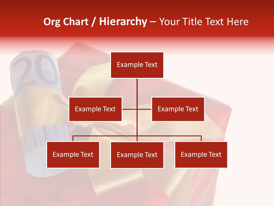 Rechnen Weihnachten Geldhaufen PowerPoint Template