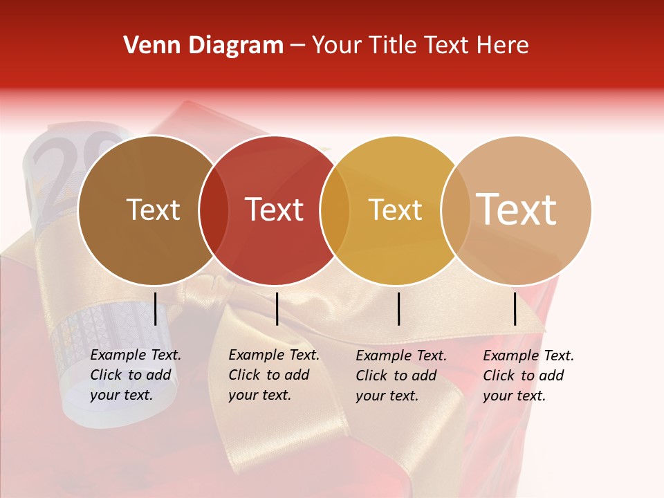Rechnen Weihnachten Geldhaufen PowerPoint Template