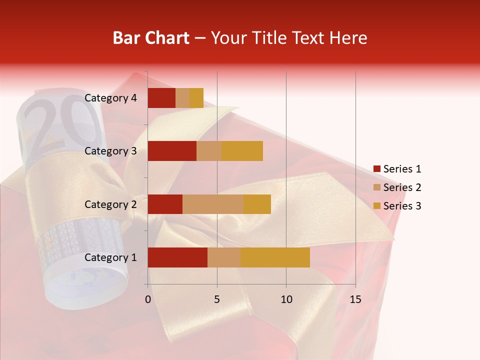 Rechnen Weihnachten Geldhaufen PowerPoint Template