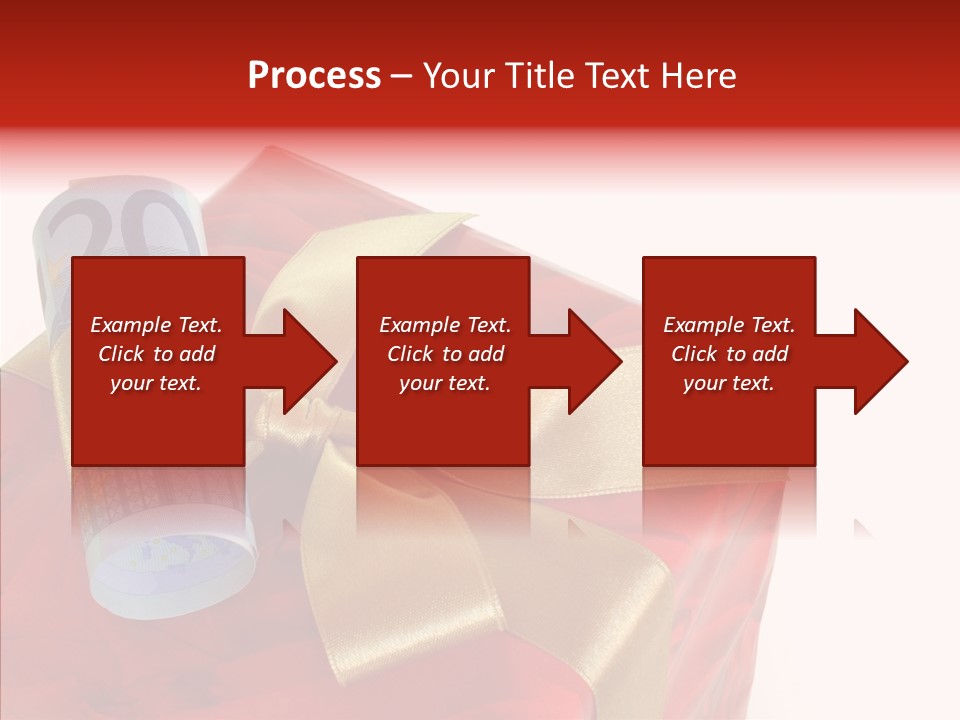 Rechnen Weihnachten Geldhaufen PowerPoint Template