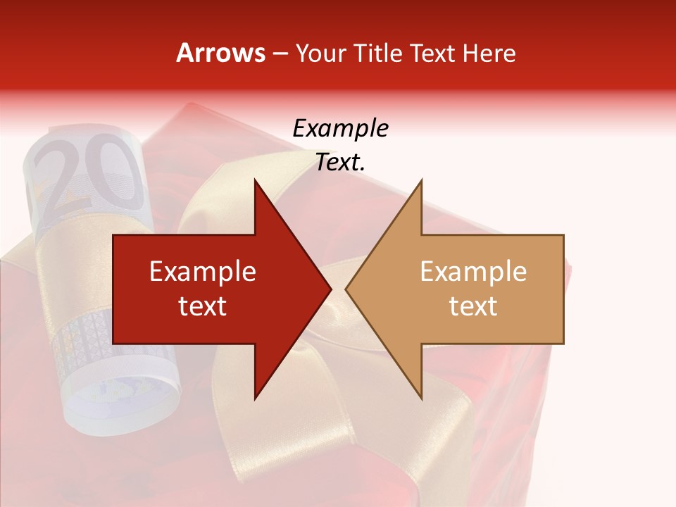 Rechnen Weihnachten Geldhaufen PowerPoint Template