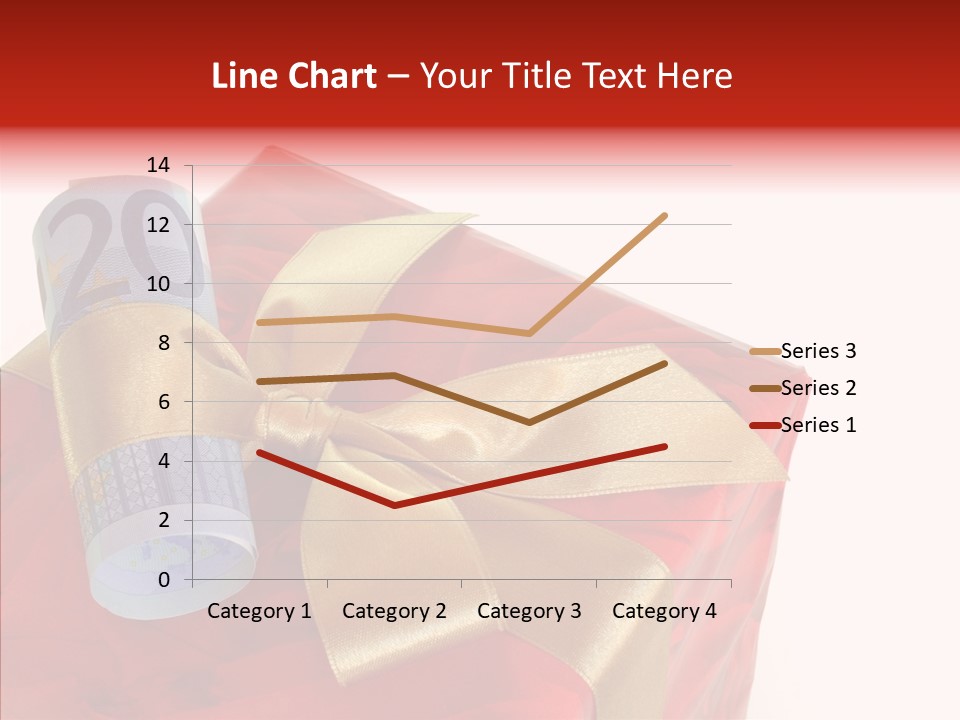 Rechnen Weihnachten Geldhaufen PowerPoint Template