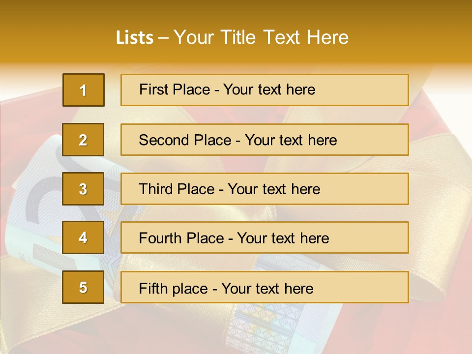 Weihnachten Schleife Freundschaft PowerPoint Template