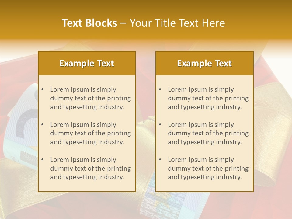 Weihnachten Schleife Freundschaft PowerPoint Template