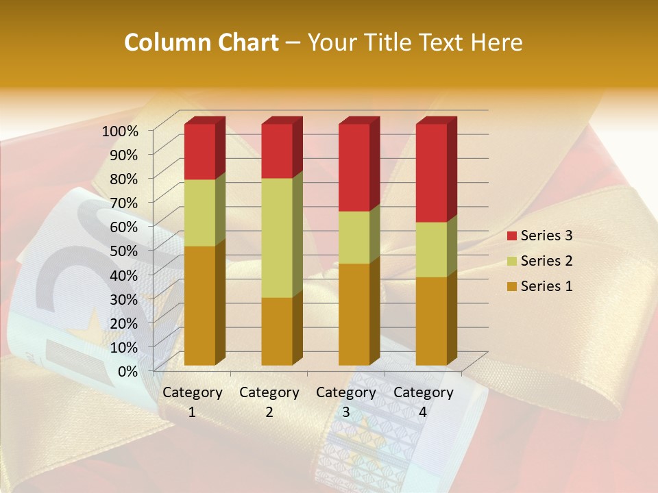 Weihnachten Schleife Freundschaft PowerPoint Template