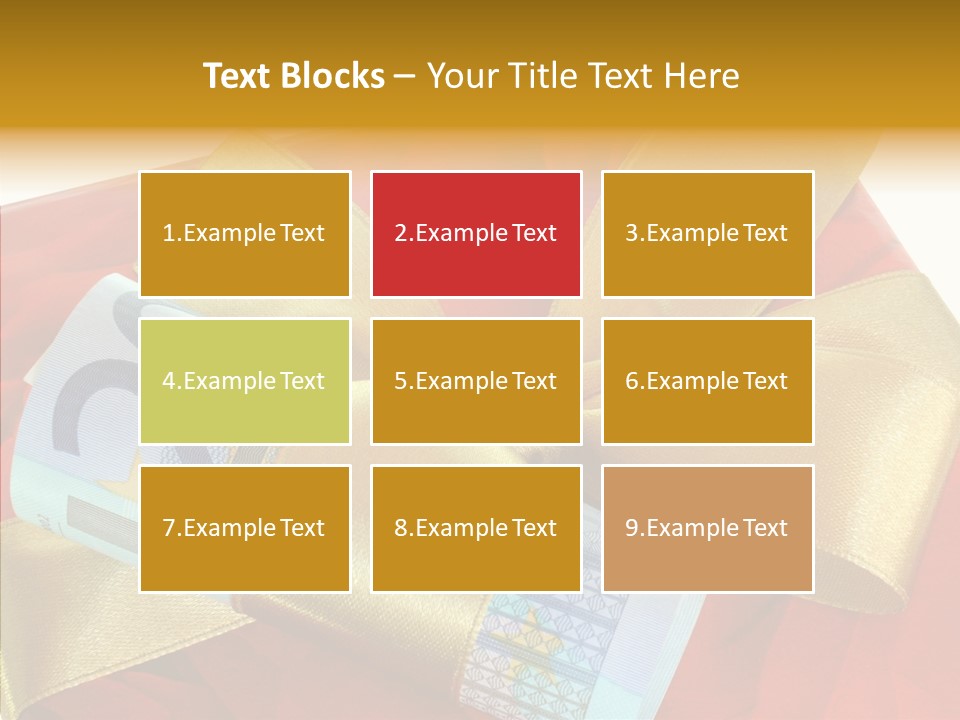 Weihnachten Schleife Freundschaft PowerPoint Template