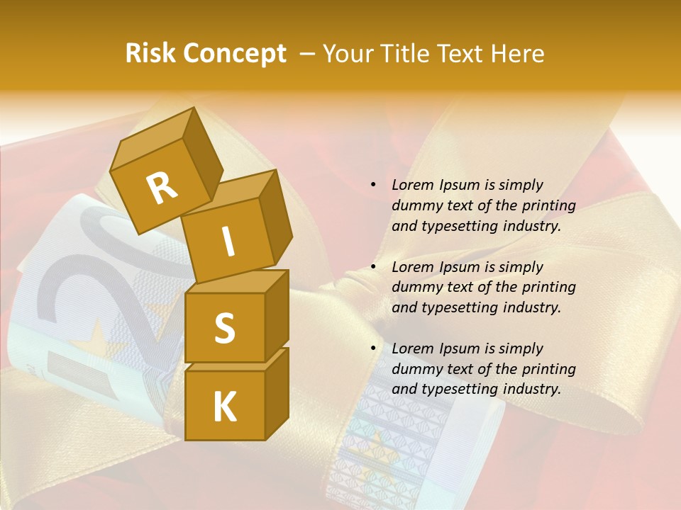 Weihnachten Schleife Freundschaft PowerPoint Template